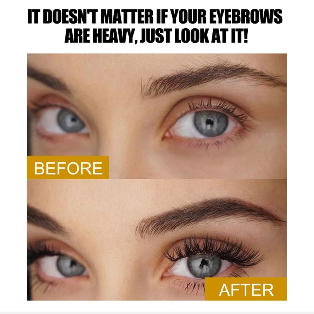 Rynluna Eye Brow Tint Cosmetics Natural Long Lasting Paint Soft Brown Color